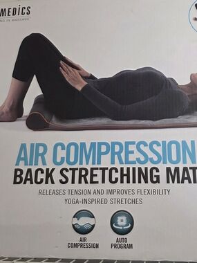 Homedics Air Compression Back Stretching Mat